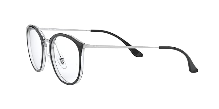 rayさま専用 Amazon.com: Ray-Ban RX7140 Square Prescription Eyeglass